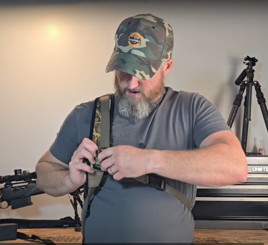 Hellomaterials Stalker Sling Installation Guide