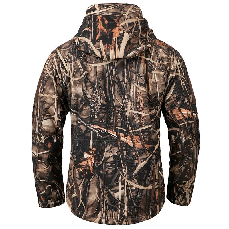 Soft Shell Camouflage Tactical Jacket