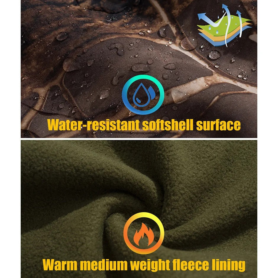 Soft Shell Camouflage Tactical Jacket