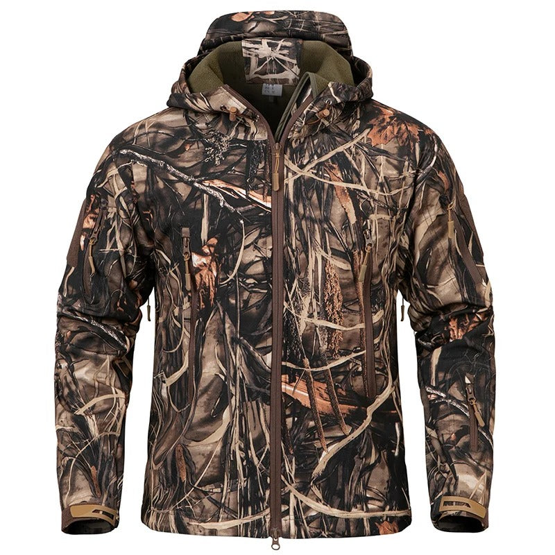 Soft Shell Camouflage Tactical Jacket
