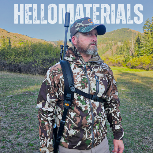 Hellomaterials Stalker Sling hands-free rifle sling for hunters