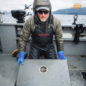 Hellomaterials Professional Waterproof Chest Waders with Boots