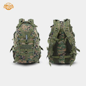 Hellomaterials 45L Desert Camo Tactical Hiking Backpack