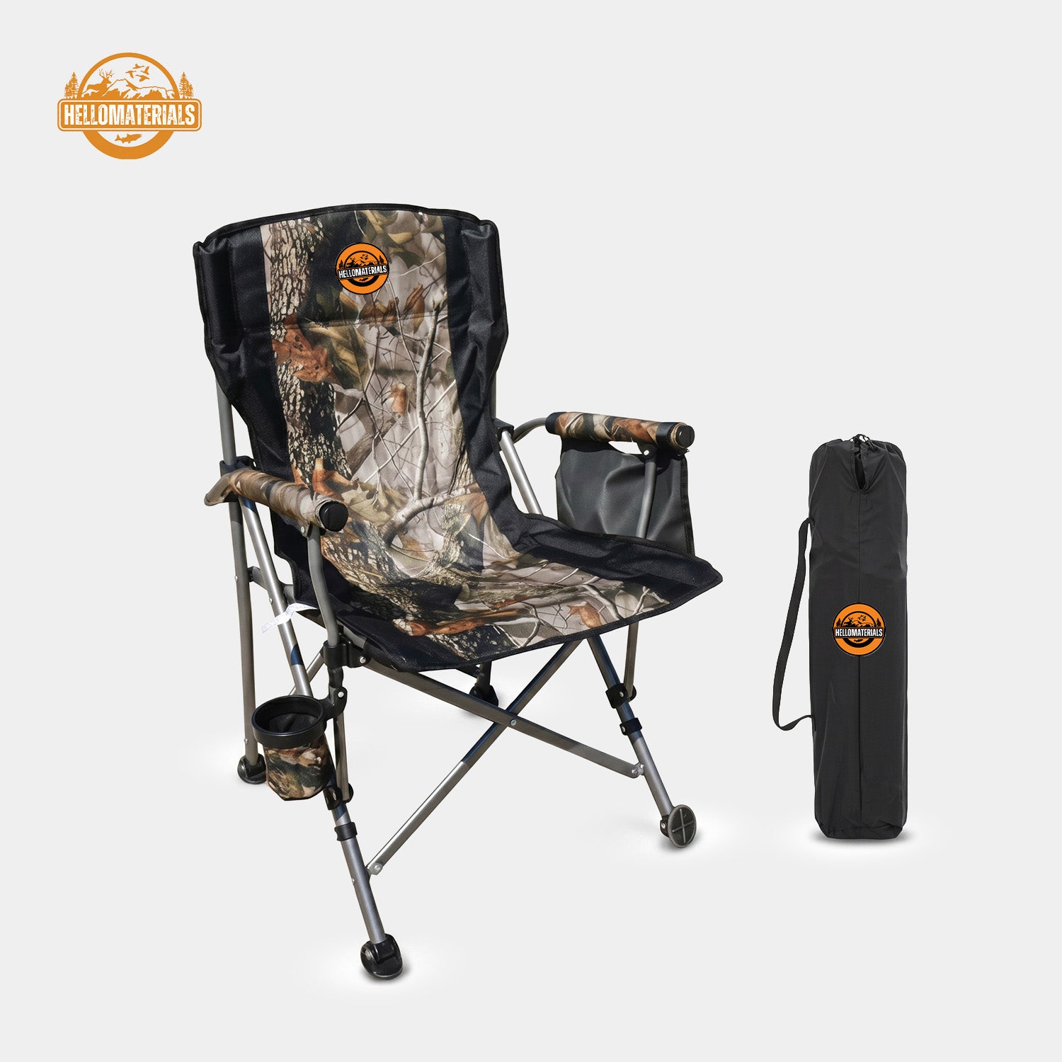 Hellomaterials Camo Field Chair