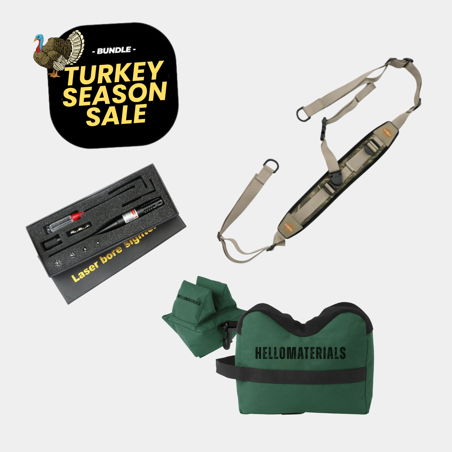 Complete Outdoor Gear Bundl