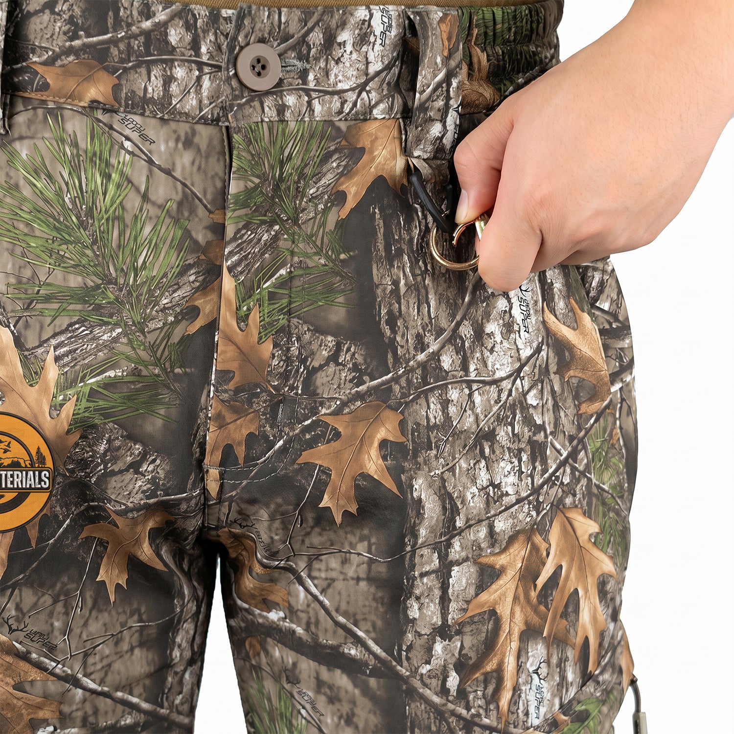 Hellomaterials Camo Thermal Softshel Pant
