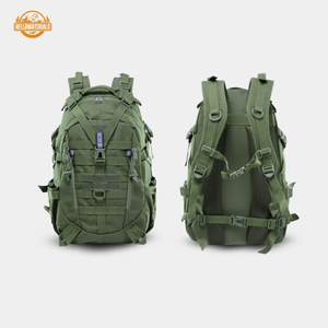 Hellomaterials 45L Desert Camo Tactical Hiking Backpack