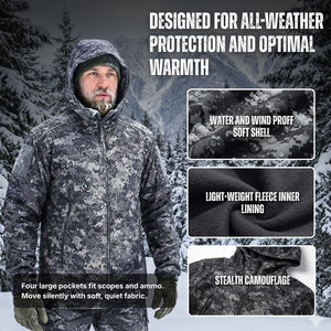 Hellomaterials NIGHT OWL Camo Hunting Suit