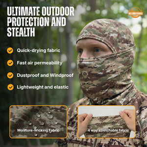 Hellomaterials Camo Balaklavas