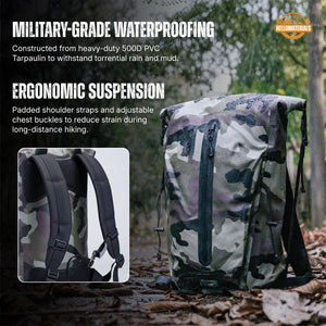 Elite Waterproof Hiking Pack