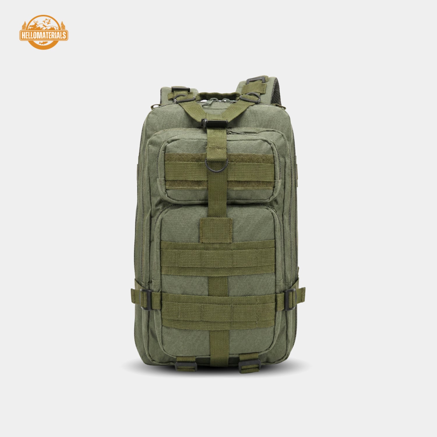 Hellomaterials Ranger 40L Molle Tactical Backpack