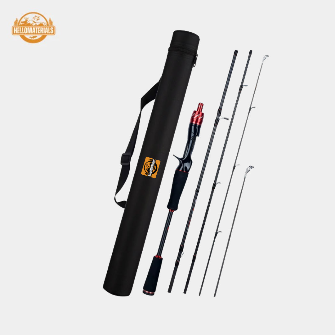 Hellomaterials Spinning Bait Fishing Rods