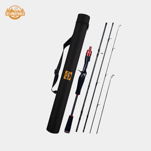 Hellomaterials Spinning Bait Fishing Rods