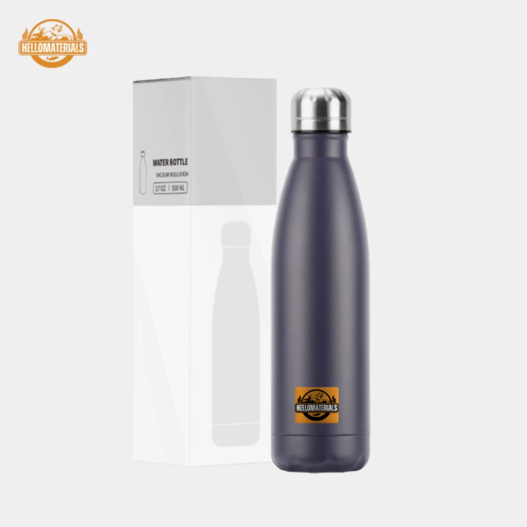Hellomaterials water bottle - Stainless steel