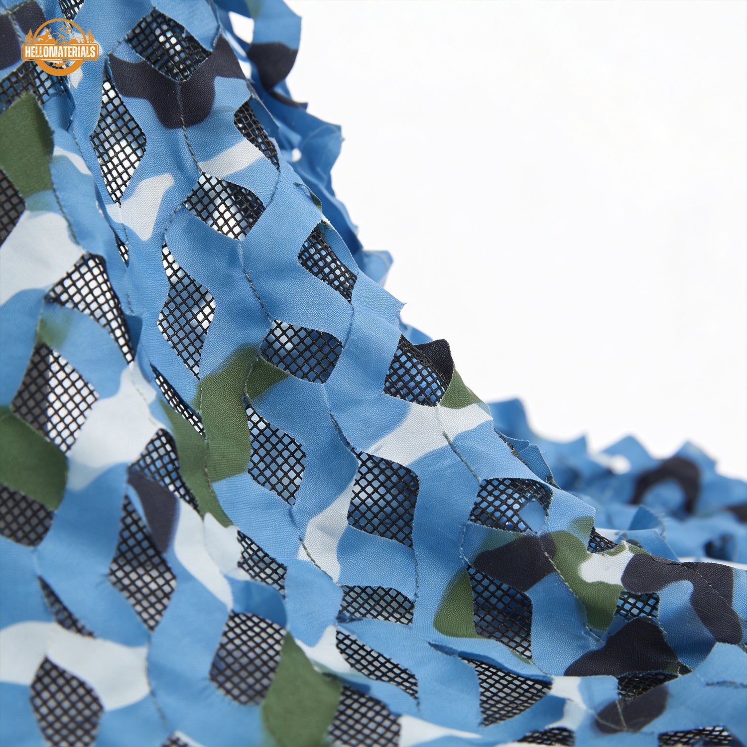 Hellomaterials Roll-on camouflage hunting blind net