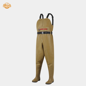 Hellomaterials PVC Chest Waders | Waterproof Fishing Boots