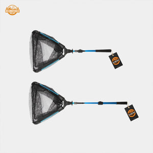 Hellomaterials Foldable Fly Fishing Landing Net | Compact