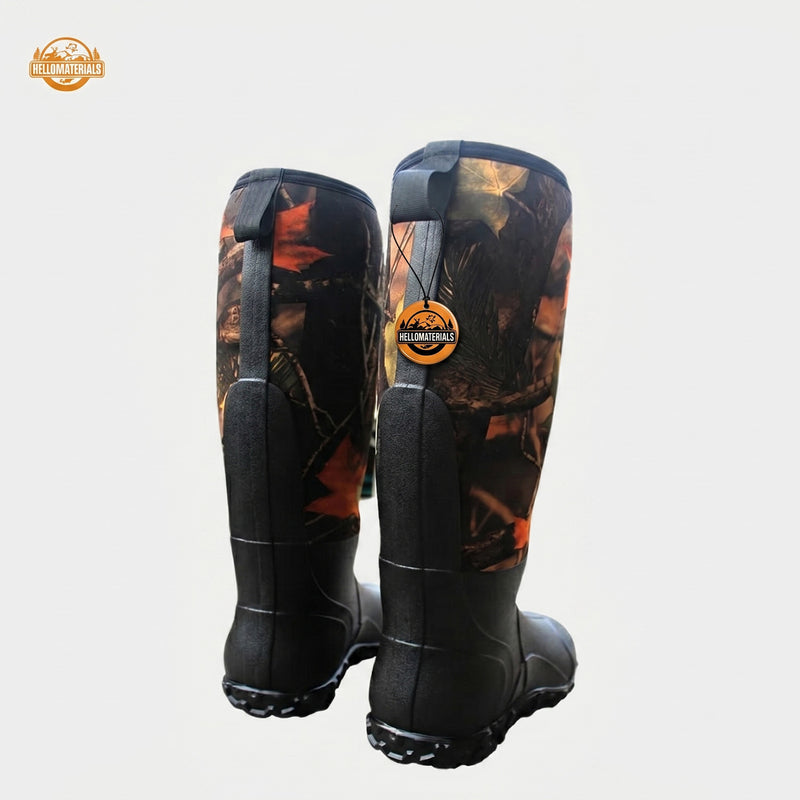 Hellomaterials Shero Snake Proof Hunting Boots | Waterproof Neoprene