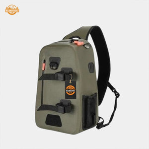 Hellomaterials 840D TPU Waterproof Sling Bag | Airtight Gear