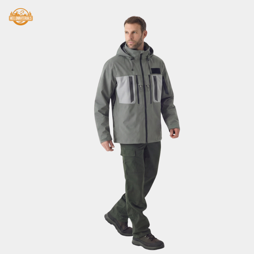 Hellomaterials Waterproof Hunting & Fishing Jacket