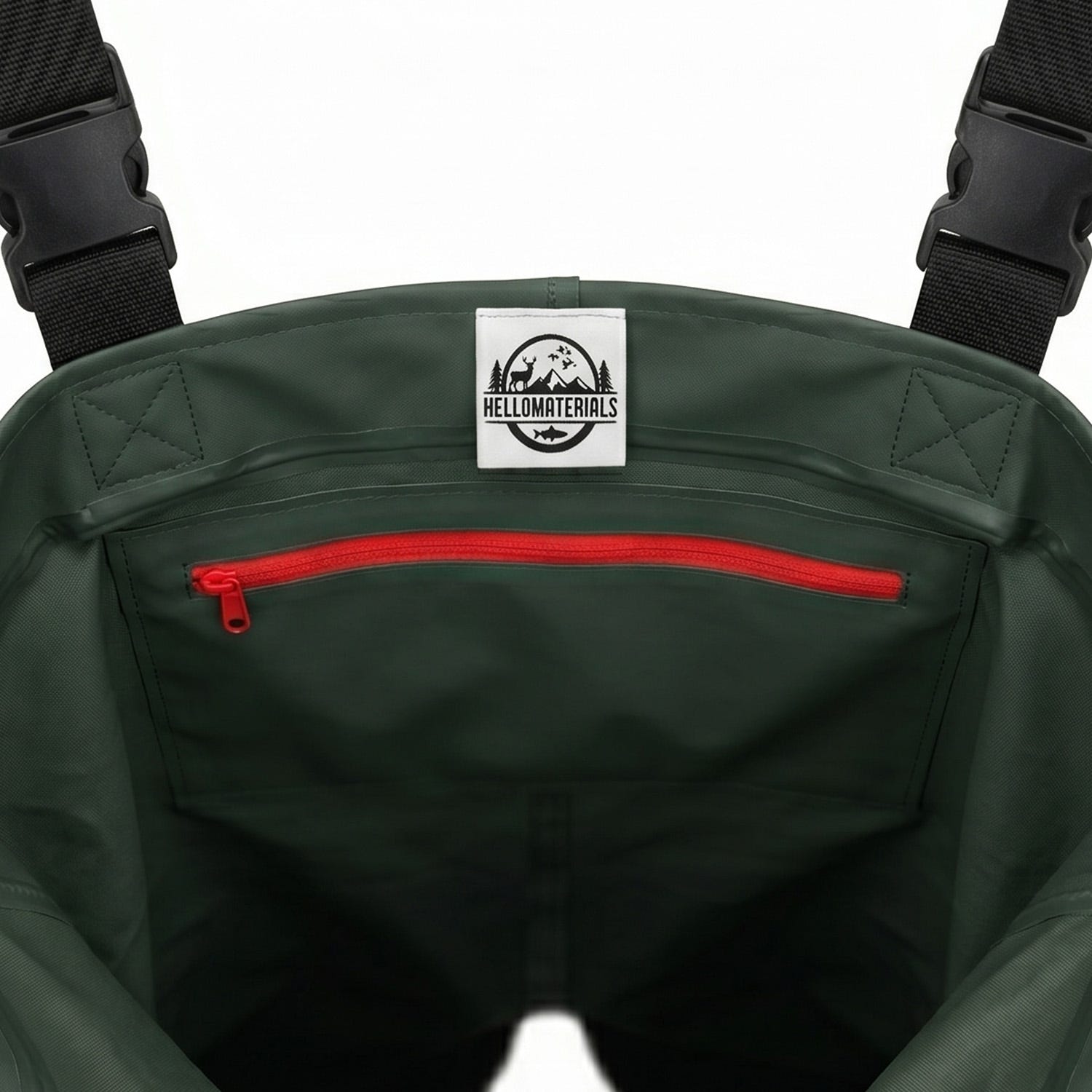 Professional Waterproof Chest Waders with Boots