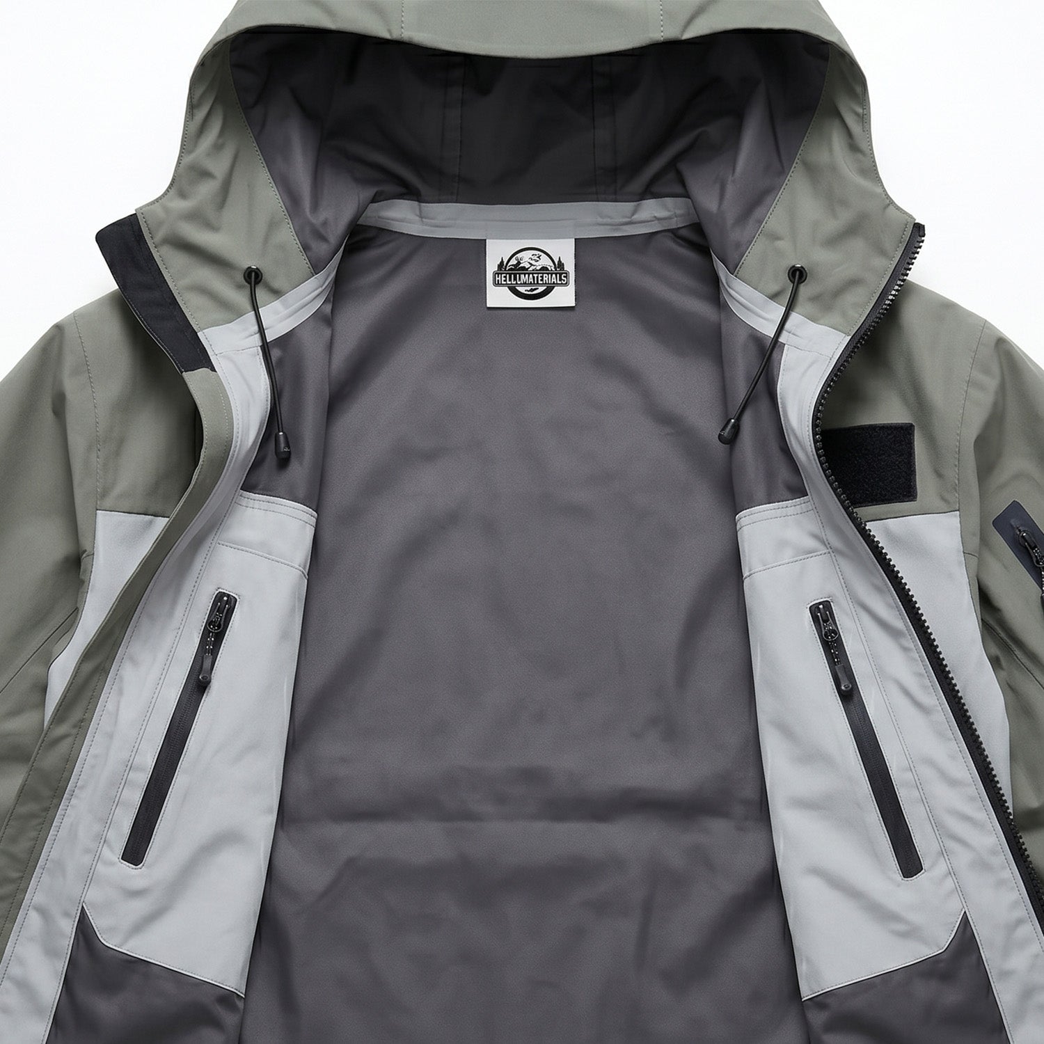 Hellomaterials Waterproof Hunting & Fishing Jacket