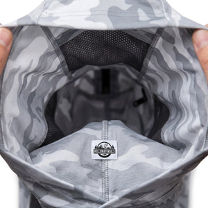 Hellomaterials Men's Camo Fishing Hoodie