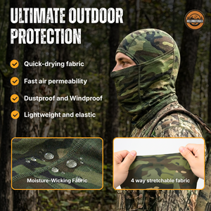 Hellomaterials TREE Camo Balaklava