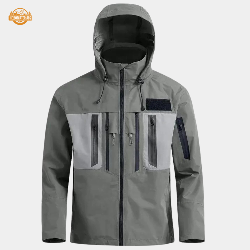 Hellomaterials Waterproof Hunting & Fishing Jacket