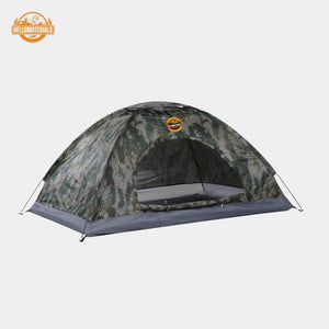 Hellomaterials Ultralight Camping Tent - UPF 30+