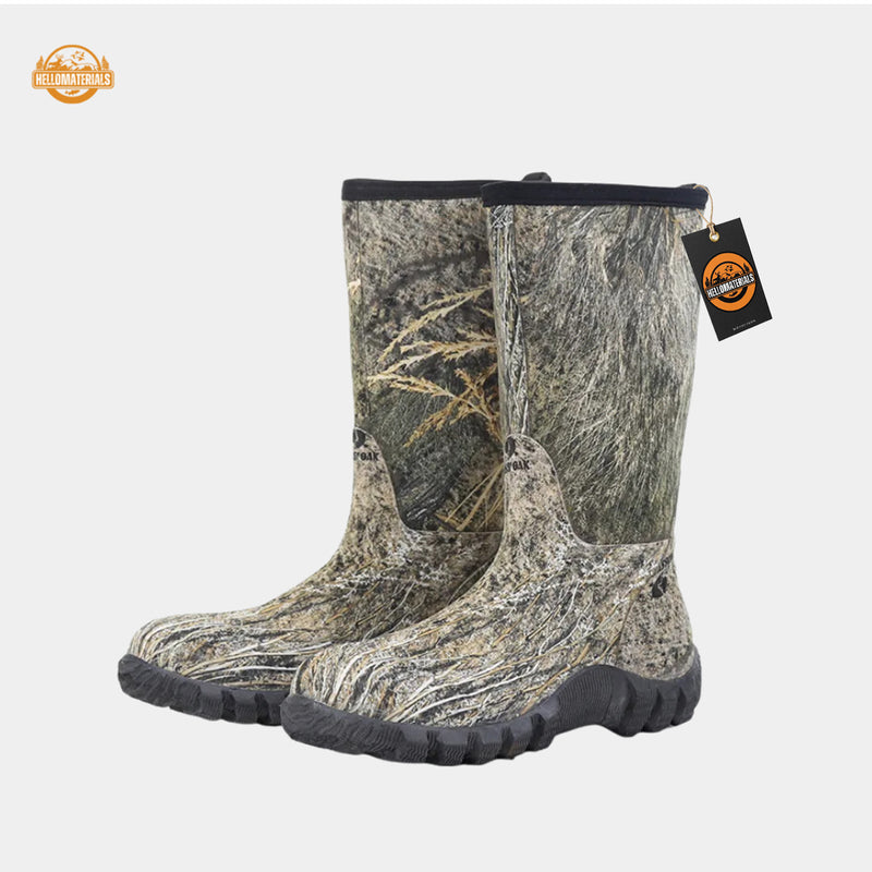 Hellomaterials Snake Proof Neoprene Hunting Boots | Waterproof