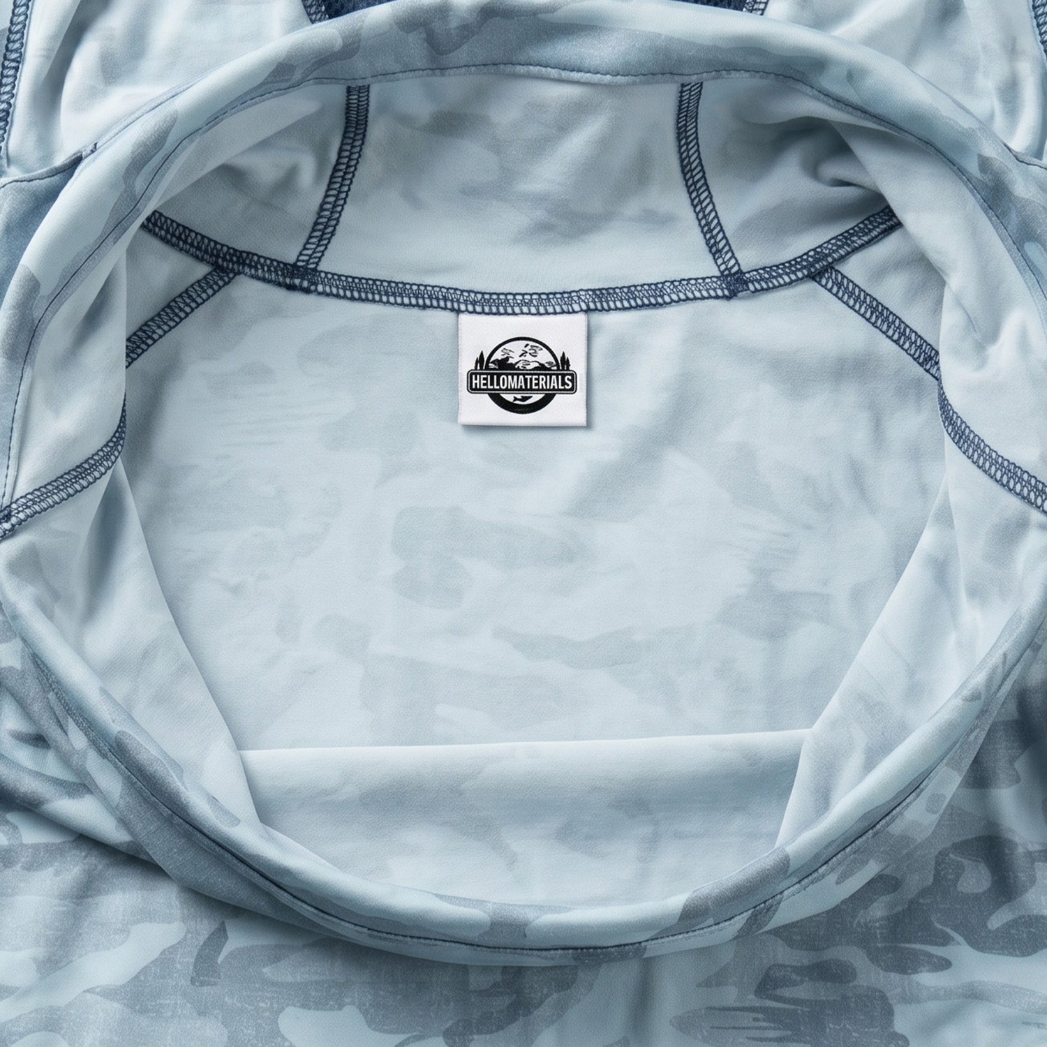 Hellomaterials UPF 50+ Hooded Fishing Shirt | UV Protection