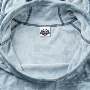 Hellomaterials UPF 50+ Hooded Fishing Shirt | UV Protection