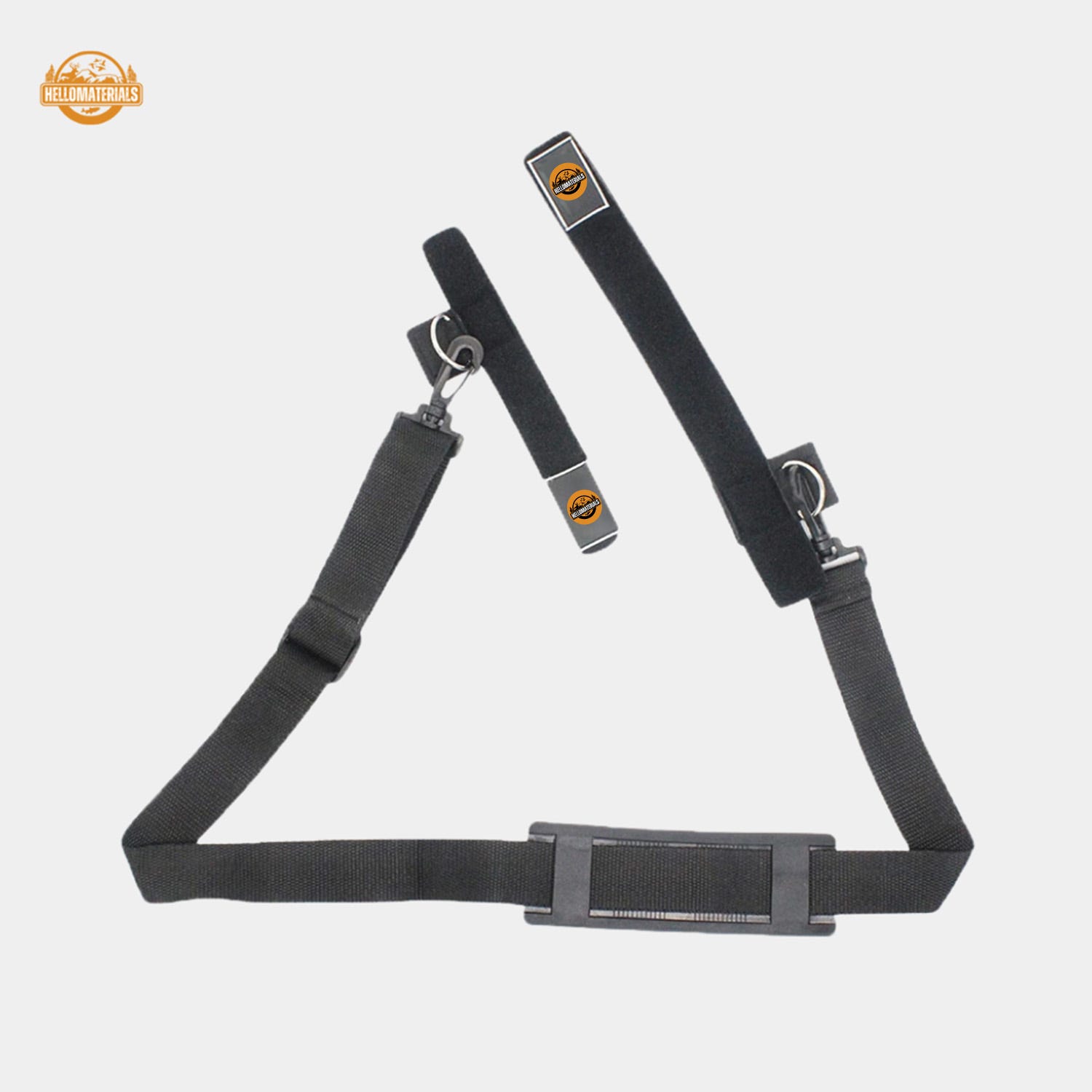 Hellomaterials Adjustable Fishing Rod Shoulder Strap | 106cm