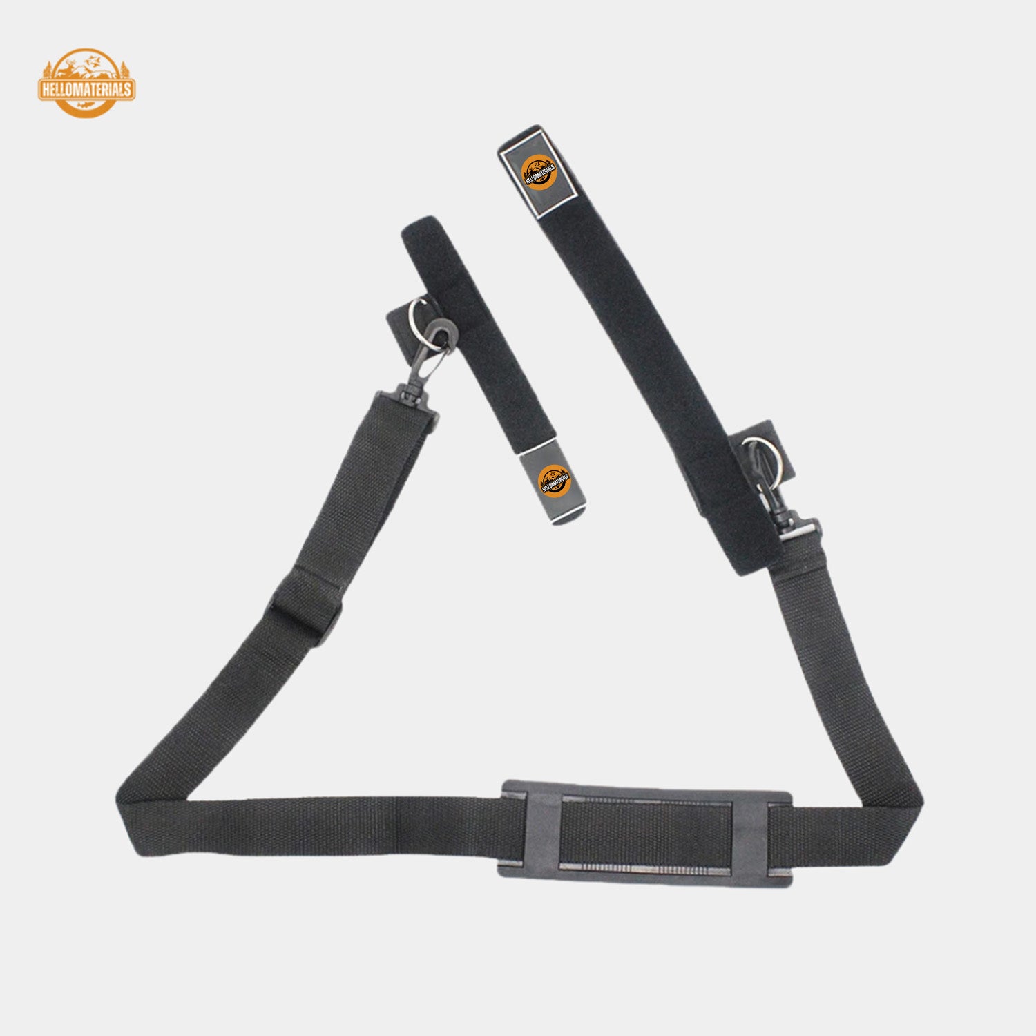 Hellomaterials Adjustable Fishing Rod Shoulder Strap | 106cm