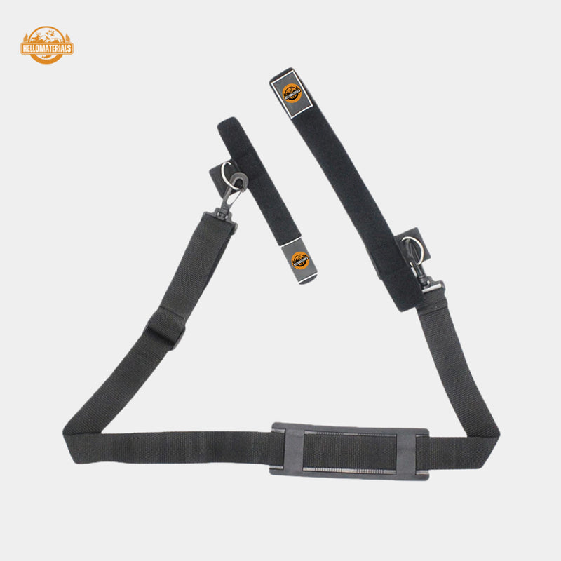 Hellomaterials Adjustable Fishing Rod Shoulder Strap | 106cm