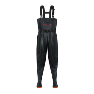 Hellomaterials Professional Waterproof Chest Waders with Boots