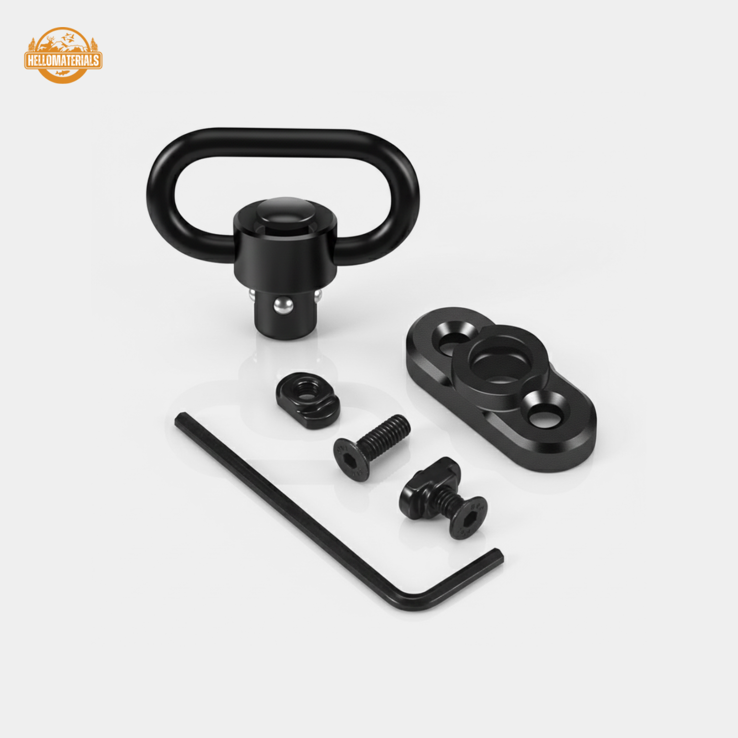 QR (Quick Release) Sling Swivel (2 Pcs)