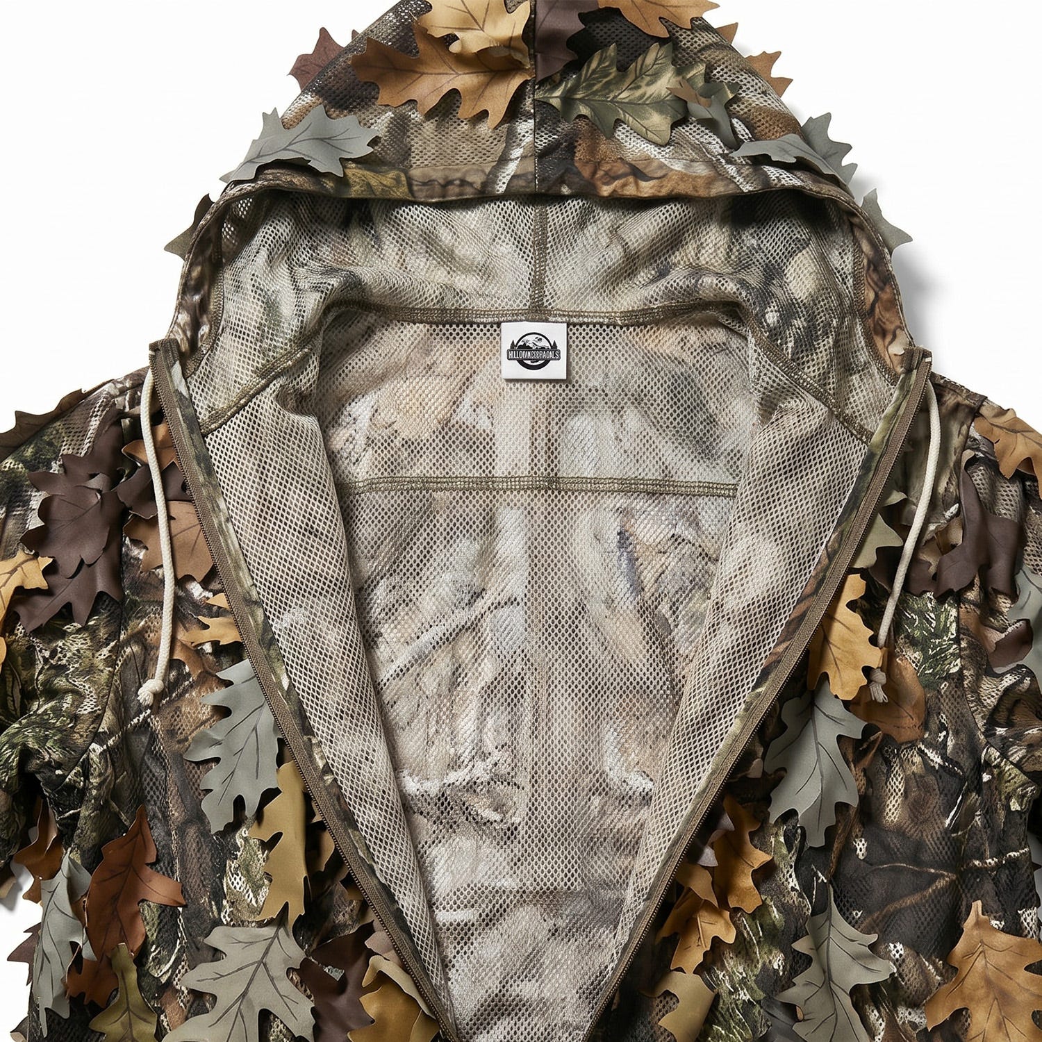 Hellomaterials 3D Leafy Camo Hunting Suit