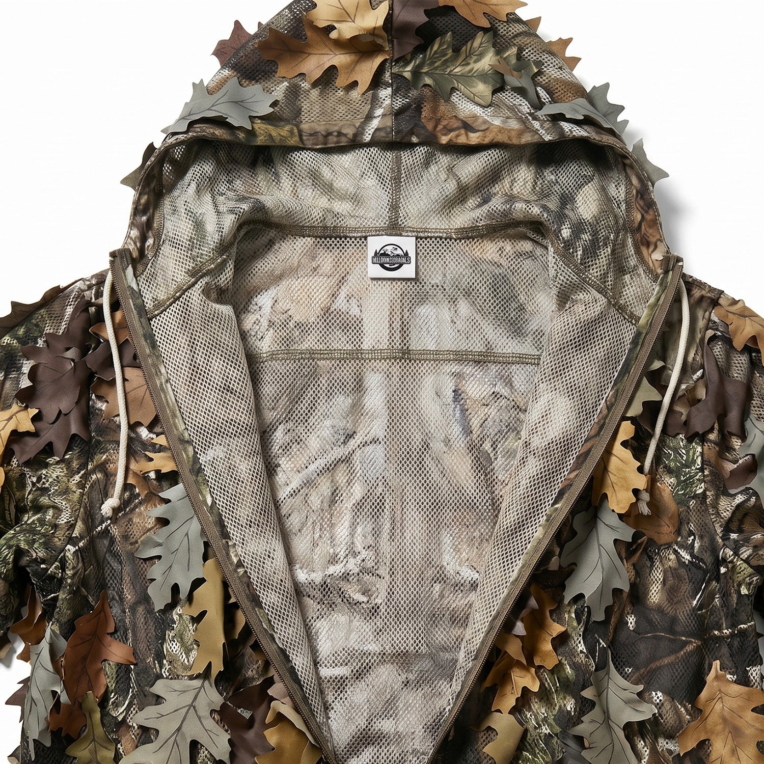Hellomaterials 3D Leafy Camo hunting Suit