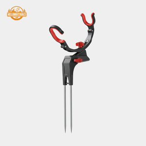 Hellomaterials Dual 360° Adjustable Fishing Rod Holder
