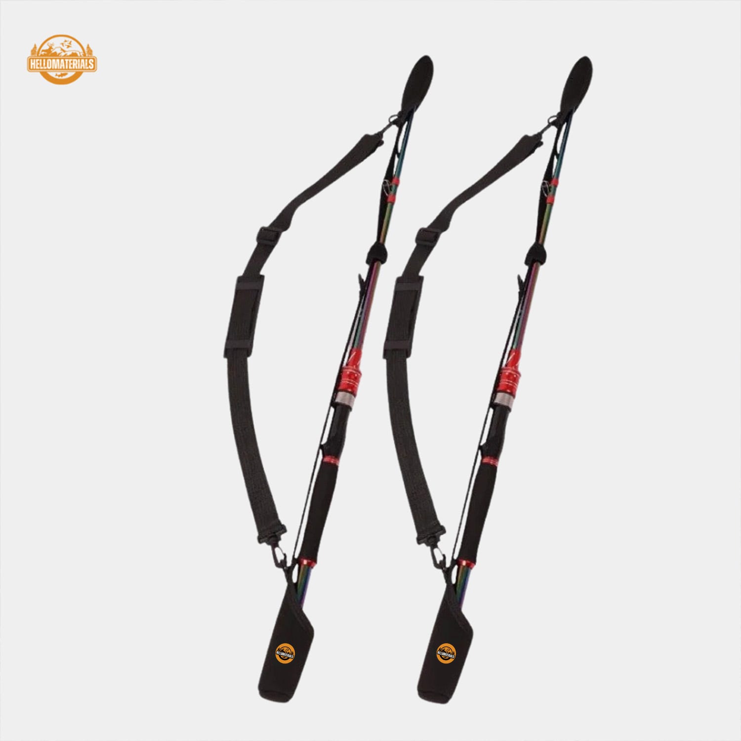 Hellomaterials Adjustable Fishing Rod Carrier