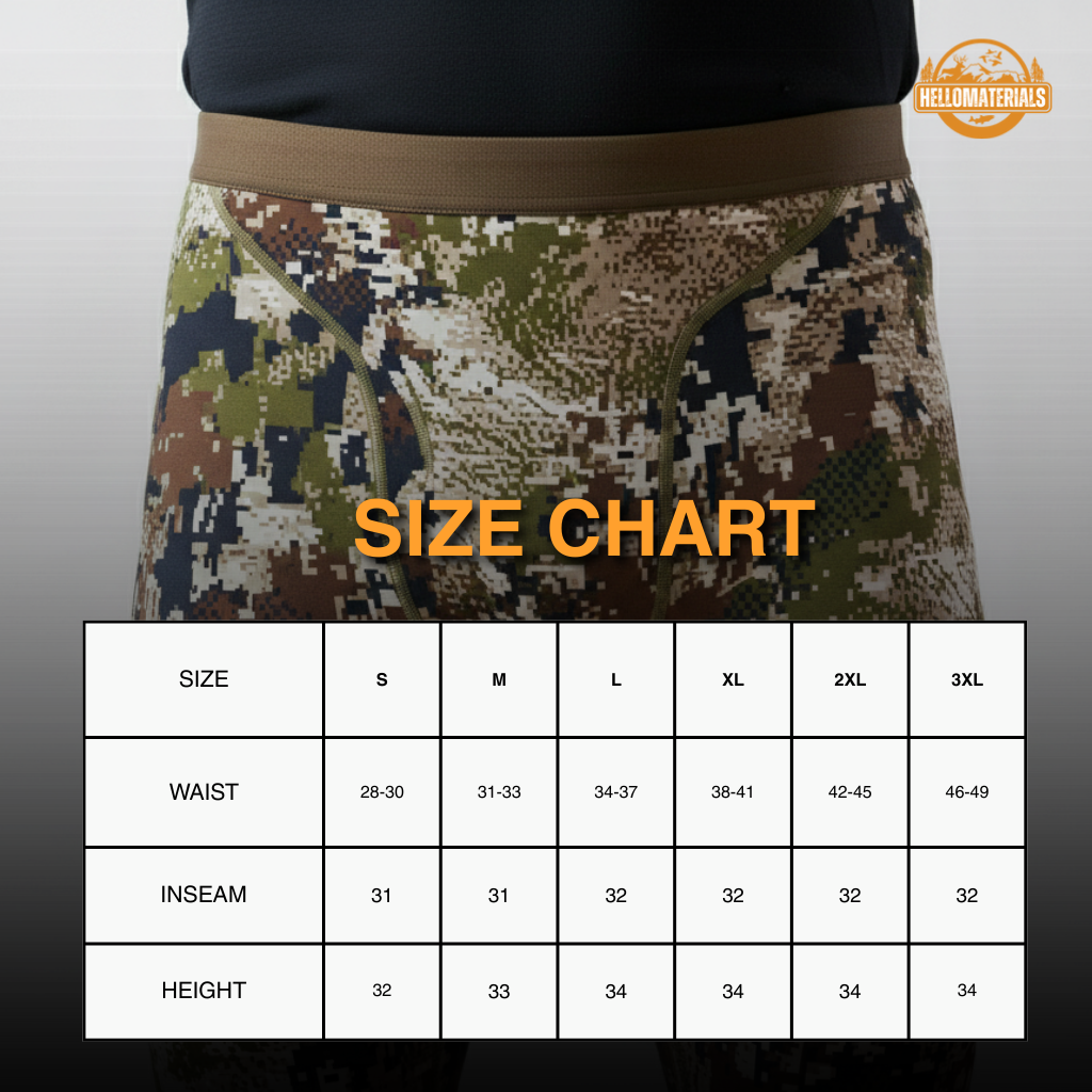 Hellomaterials Core Thermal Base Layer Pant