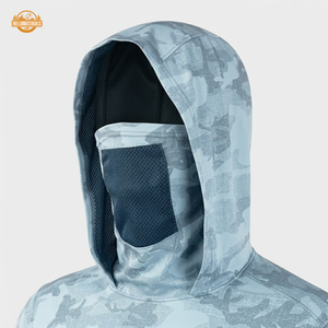 Hellomaterials UPF 50+ Hooded Fishing Shirt | UV Protection