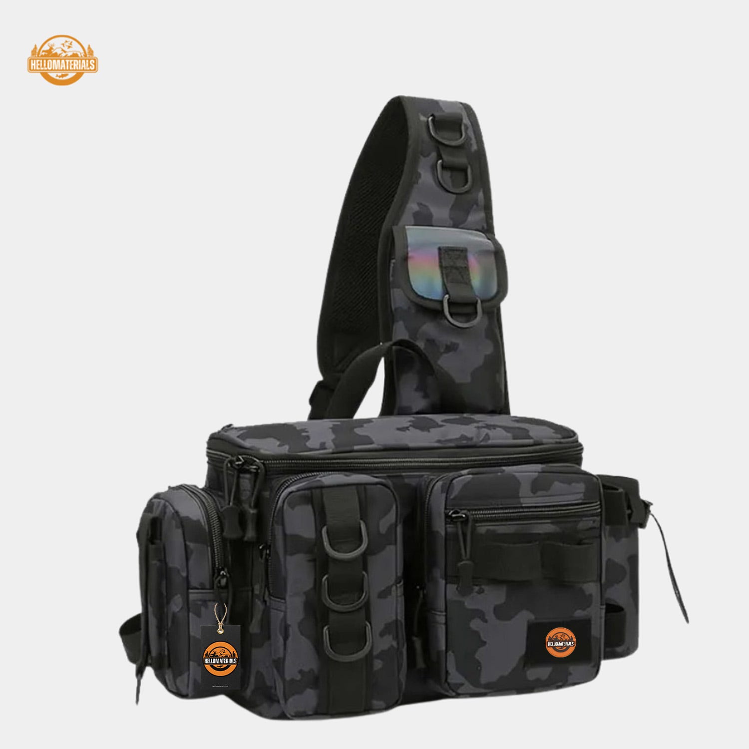 Hellomaterials Tactical Fishing Bag & Waist Pack