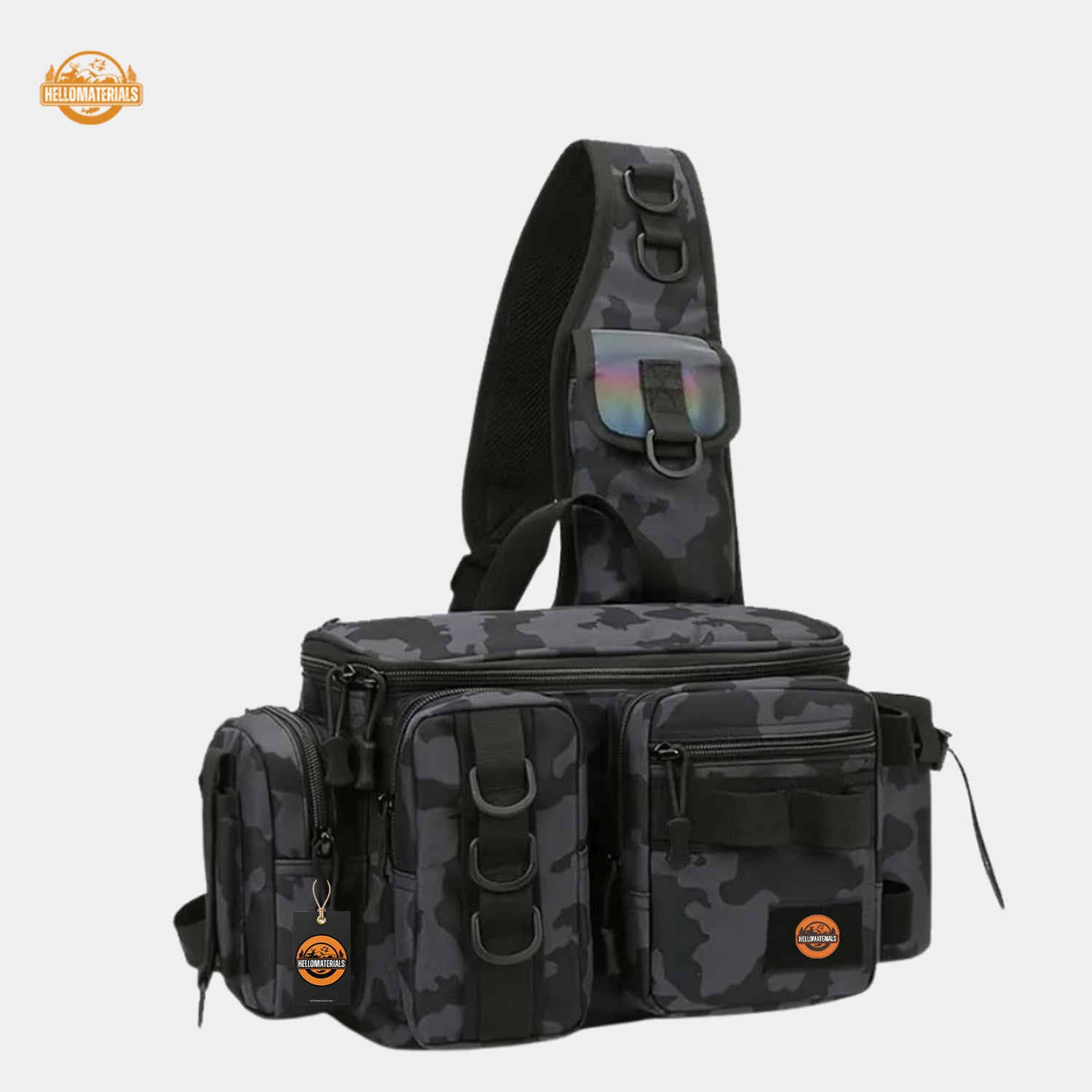 Hellomaterials Tactical Fishing Bag & Waist Pack