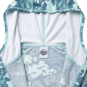 Hellomaterials UV 50+ Performance Fishing Hoodie | Mask Included