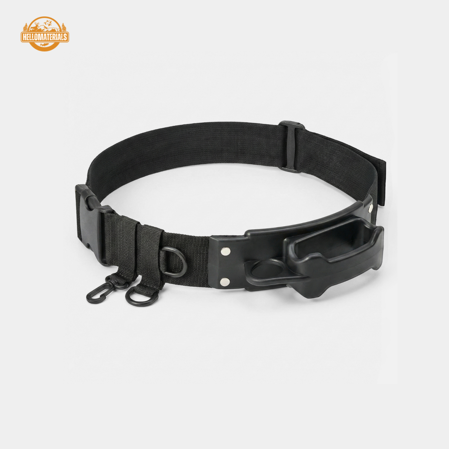 Hellomaterials Dual-Bracket Rod Holder Waist Belt