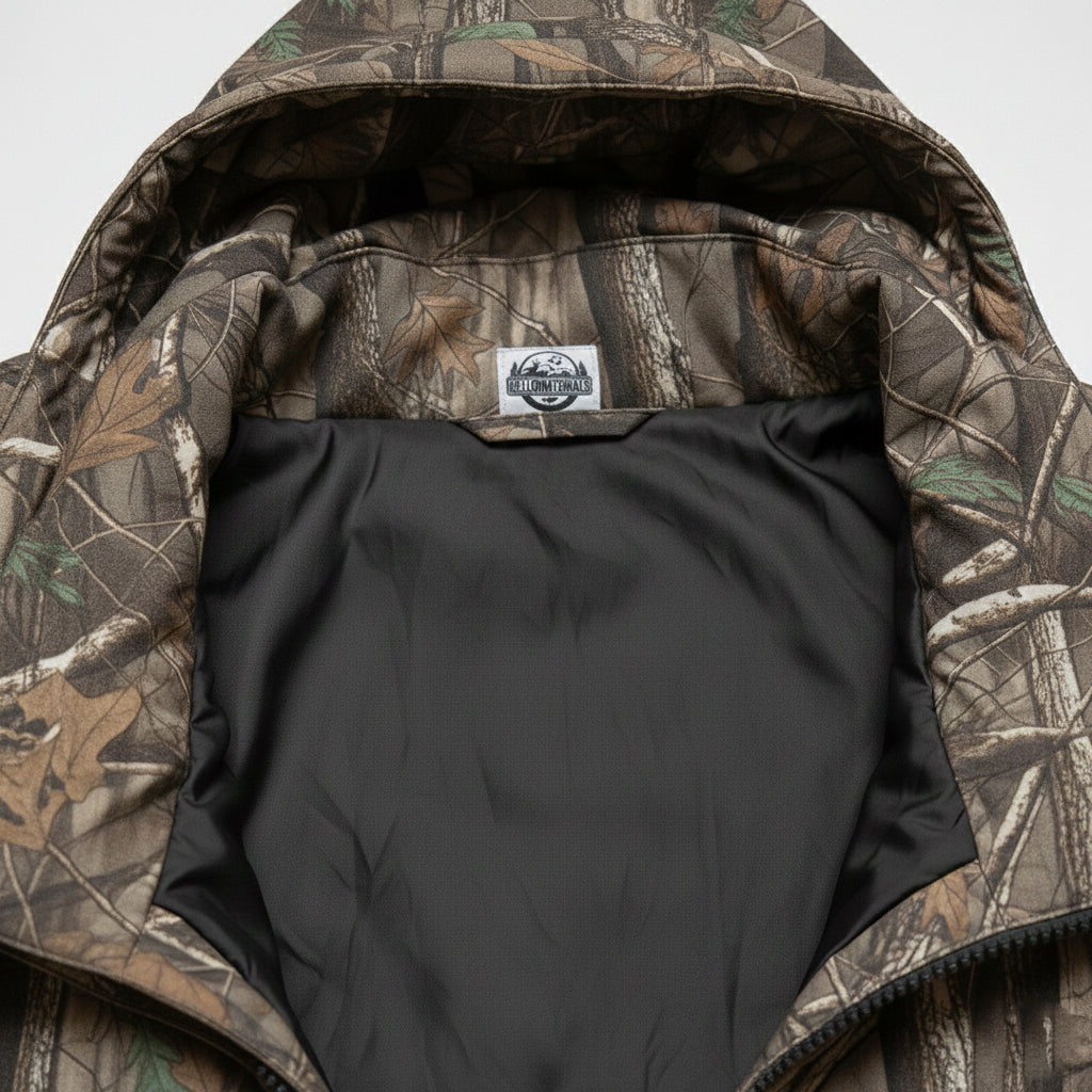 Hellomaterials Tree Camo Hunting suit