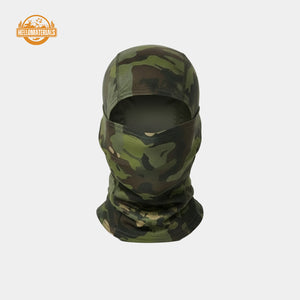 Hellomaterials TREE Camo Balaklava